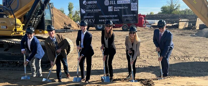 Greco, Eagle Ridge Partners, and Amstar Break Ground on New Golden Triangle Luxury Residential Project in Eden Prairie