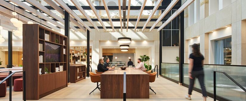 Eagle Ridge Partners and BLG Capital Advisors Unveil Renovations to Iconic Colonnade Office Tower in the West End District